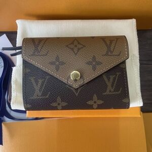 Louis Vuitton Monogram Victorine Wallet